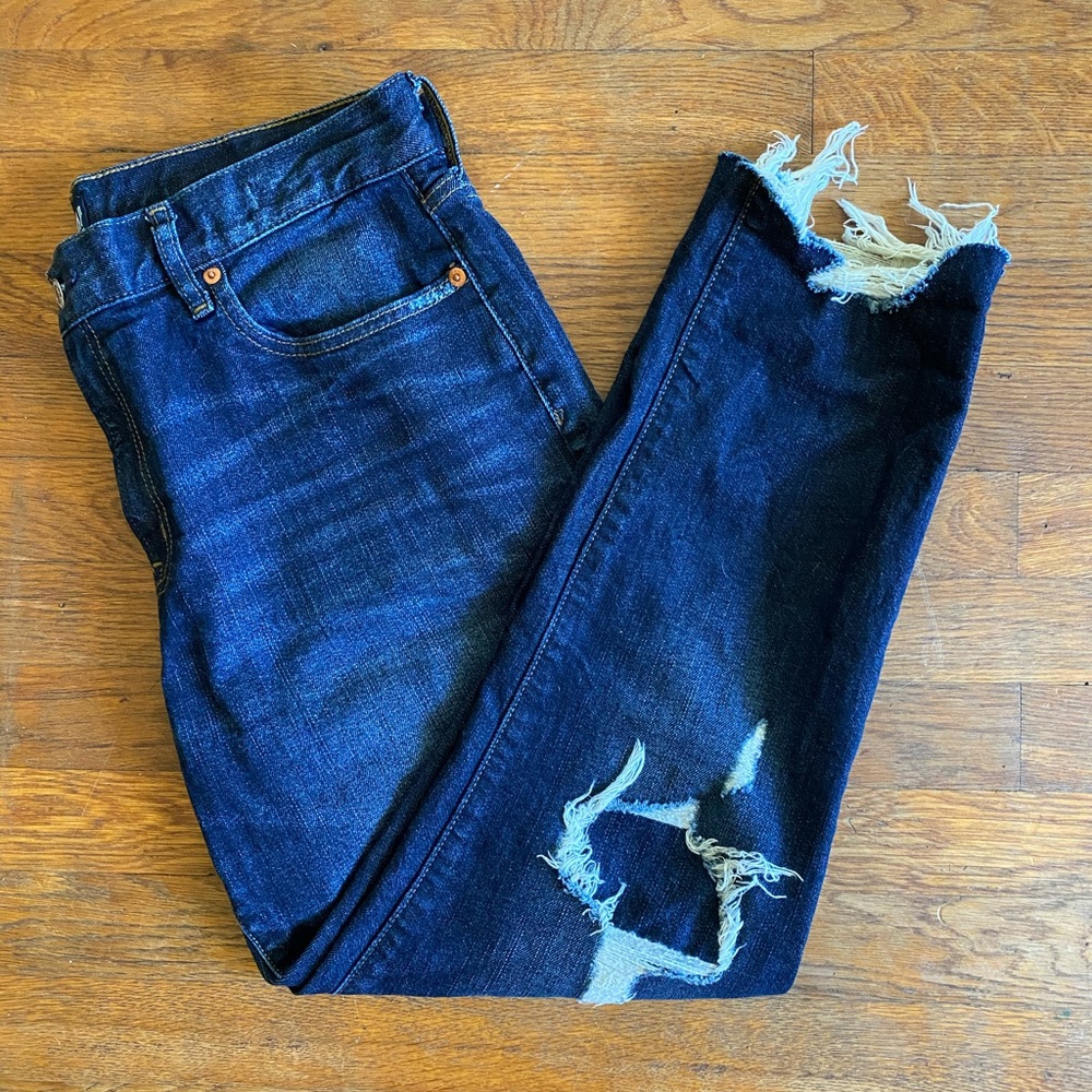 Gap Best Girlfriend Mid Rise Jeans size 30R